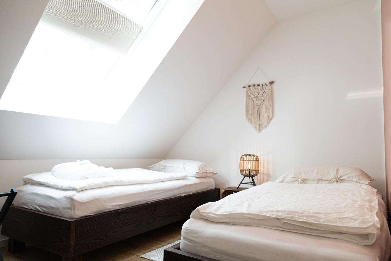 Ferienhaus Heuliebe Herbstein Bagian luar foto