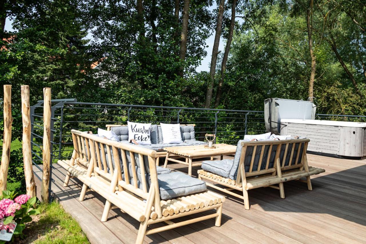 Ferienhaus Heuliebe Herbstein Bagian luar foto