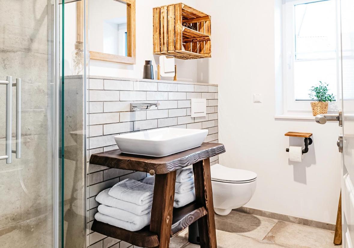Ferienhaus Heuliebe Herbstein Bagian luar foto